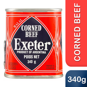 exeter corned beef 340g argentina 午餐肉阿根廷进口咸牛肉罐头