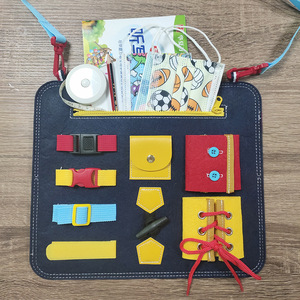 宝宝早教教具儿童蒙氏益智教育玩具幼儿园日常生活区区域材料小班