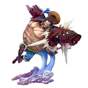 000人付款淘宝正版现货 pop海贼王sa-maximum路飞四档弹跳人模玩潮牌