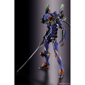 万代 mb metalbuild 新世纪福音战士 eva 零号机初号机 可动模型b