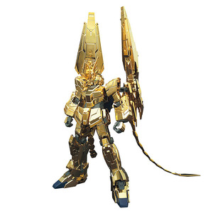 wo乐个趣淘宝万代 hg 独角兽高达3号机 菲尼克斯nt 电镀版 普通版