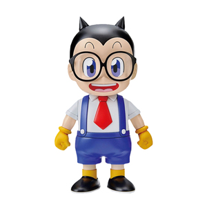 万代 rise 阿拉蕾  iq博士 小少爷阿宝 牛奶糖4号 拼装模型玩具