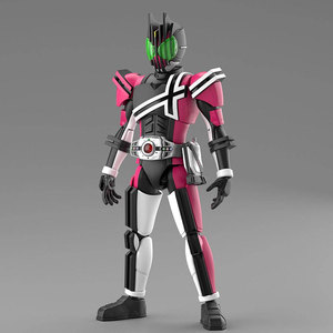 万代figure-rise frs假面骑士decade 帝骑 dcd 品红 拼装模型