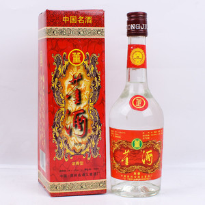 董酒特曲贵州浓香型特产名酒国密98年38度500ml粮食老酒收藏包邮