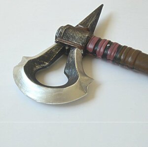 康纳战斧专用模型 刺客信条标准性武器/道具末开刃0人付款166