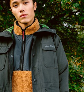 户外时装 60/40 mountain parka 山系户外四袋功能性连帽保暖夹克