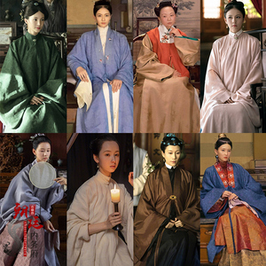 玉楼春金晨林少春白鹿影视同款古装明朝女士小姐装改良汉服马面裙