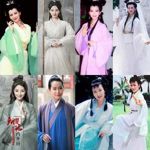 影视古装白娘子传奇同款宋朝女白娘子小青许仙法海侠女仙侠仙女服