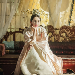 影视装扶摇杨幂同款古装唐朝女古装齐胸襦裙仙女服拖尾汉服演出服