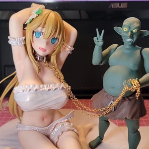 恶搞daiki工业 哥布林桑 关节可动 替换 男朋友 手办盒装模型摆件