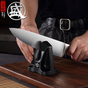 磨刀神器快速磨刀石家用厨房菜刀不锈钢剪菜刀专用定角棍棒工具