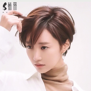 女生假发气质短发