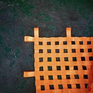 重型重物吊运网施工大型吊绳网方格网尼龙绳吊网扁平网吊货网吊车