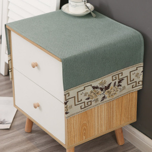 床头柜罩盖布家用