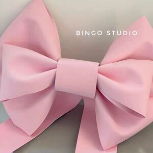 3m品仪/巨型海绵纸diy蝴蝶结挂件/手工花礼品盒挂饰气球惊喜立柱