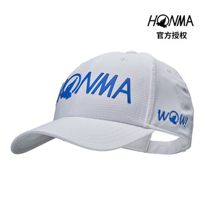 HONMA高尔夫球帽男全新巡回赛系列职业男帽可调节夏季遮阳帽