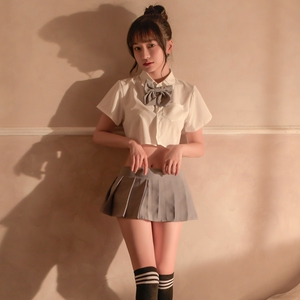 情器内衣纯欲情趣校园女生情却制服套装学院风小胸调情诱惑jk丝袜