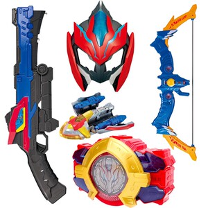 狼帅装备铠甲勇士雪獒侠召唤器绝版猎铠漩沙狼酷雷伏腰带郎帅