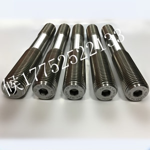 盾构机配件 刀盘双头螺栓 m42*350 m36*380 m48*420 原厂现货