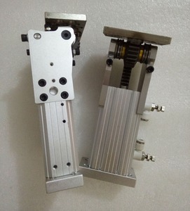 天行伯朗特机械手气缸配件90度翻转齿条侧姿组气缸32*40夹子