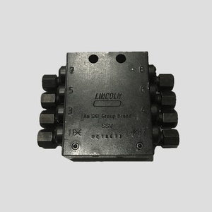lincon分配器ssv10递进式整体分配器一进10出黄油分配器0人付款200