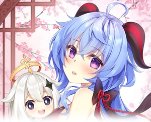 原神甘雨性感等身抱枕游戏动漫床头枕抱枕套宅男二次元卡通靠枕