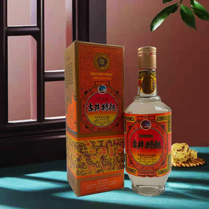 古井特曲1991年53度安徽亳州陈年老酒收藏盒装包装浓香型30年古酒