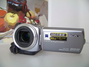 sony/索尼 dcr-sr87e复古dv摄像机lo-fi摄像照相两用vlog硬盘ccd