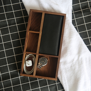 原木收纳钥匙盒