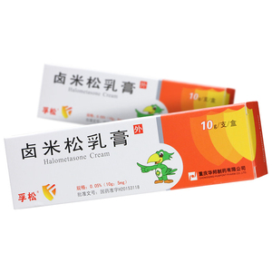脂溢性皮炎神经性皮炎湿疹外用药接触性皮炎孚松乳米松乳膏齿米松鲁