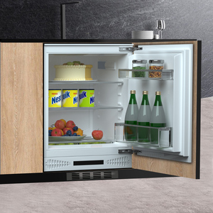 卧式冰箱家用全嵌入式冰箱柜子定制内嵌镶嵌式超薄台下小型矮冰箱