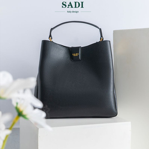 sadi萨迪高级感包包女2023新款大容量通勤水桶包单肩斜挎托特女包