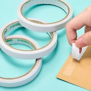 得力双面胶小学生手工折纸课粘纸胶幼儿园美术课手工胶商务办公粘贴棉