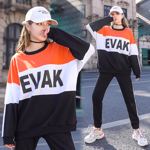 休闲运动套装春秋