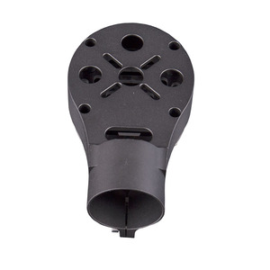 热销 植保机无人机多轴一体化25mm30mm铝合金电机座四六八轴使用