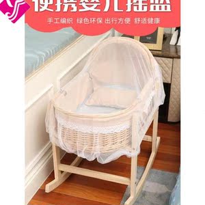 婴儿竹编摇篮传统
