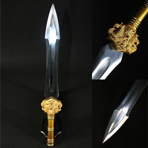 红缨枪长枪十八般冷兵器龙泉武术练习长毛霸王枪赵云枪刀剑未开刃