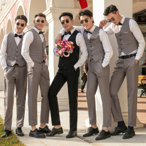 兄弟团伴郎礼服出租