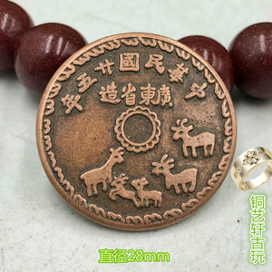 古代铜币纯铜