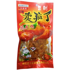 新疆发货卖疯了脆皮鸡辣条素食豆制品8090后怀旧儿时校园零食