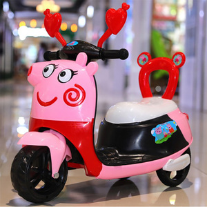 小黄人电动三轮车