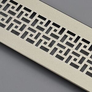 追忆那些年2235淘宝地送风出风口盖板400x80铝合金地面送风排风口