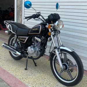 豪爵太子摩托车125二手