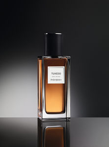 ysl圣罗兰衣典系列吸烟装晚礼服 tuxedo中性香水淡香精edp甘苔调