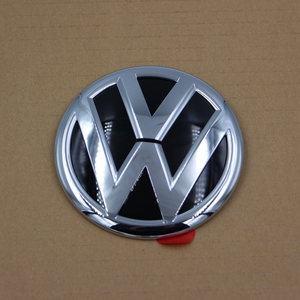 适配大众新帕萨特途岳途观朗逸plus后备箱后圆标vw后尾标后车标