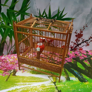 黄豆鸟鸟笼套箱