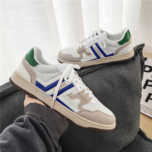 男鞋帆布鞋夏季网布