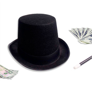 舞台演出道具卓别林爵士舞拐杖小胡子魔术师高礼帽手杖年会扮演