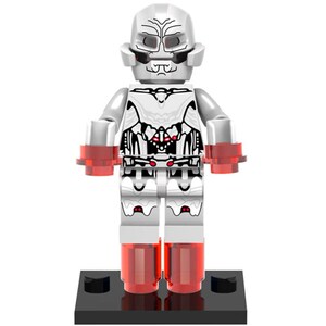 兼容乐高积木益智儿童拼装玩具拼插复仇者2人仔联盟反派英雄奥创