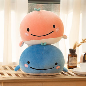 小鲸鱼毛绒玩具